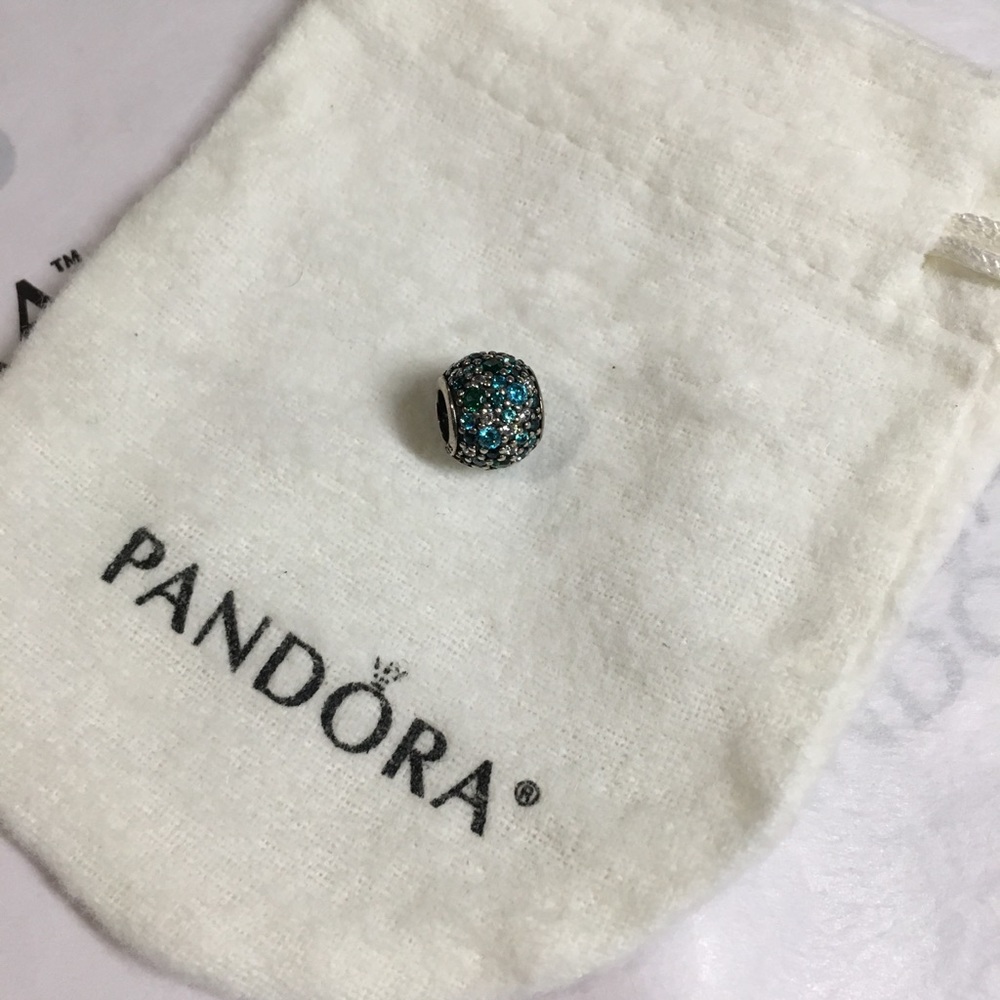Pandora Ocean Mosaic Pave Charm